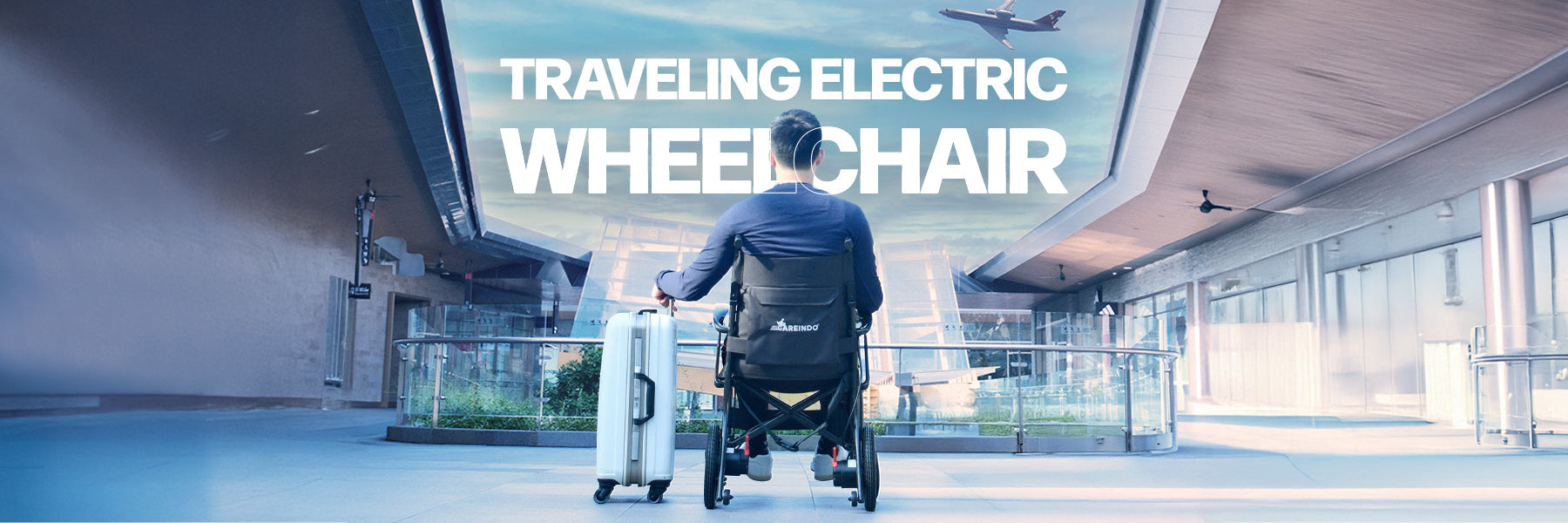 Kursi Roda Elektrik Traveling