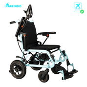 Kursi Roda Elektrik Traveling Careindo N5519 Brushed