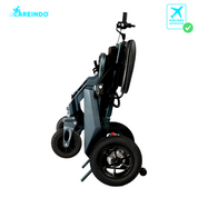 Kursi Roda Elektrik Traveling Careindo N5519 Magnet Blue