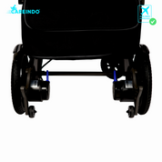 Kursi Roda Elektrik Travelling N5516 Mag Grey