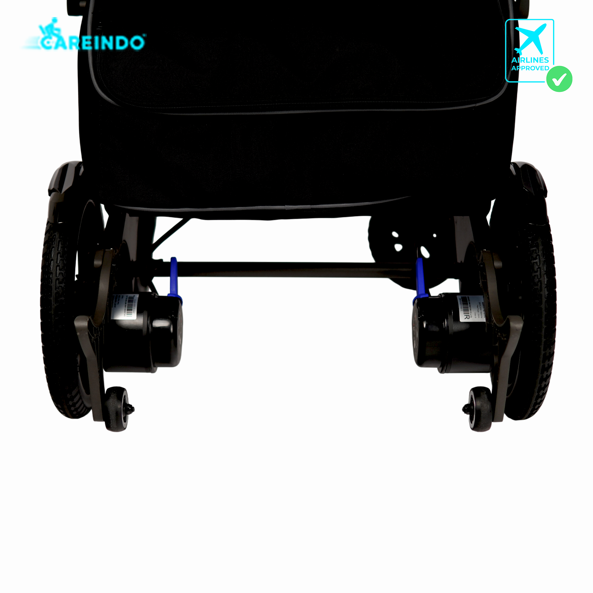 Kursi Roda Elektrik Travelling N5516 Mag Grey