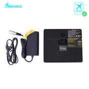 Kursi Roda Elektrik Traveling Careindo N5519 Black Pro