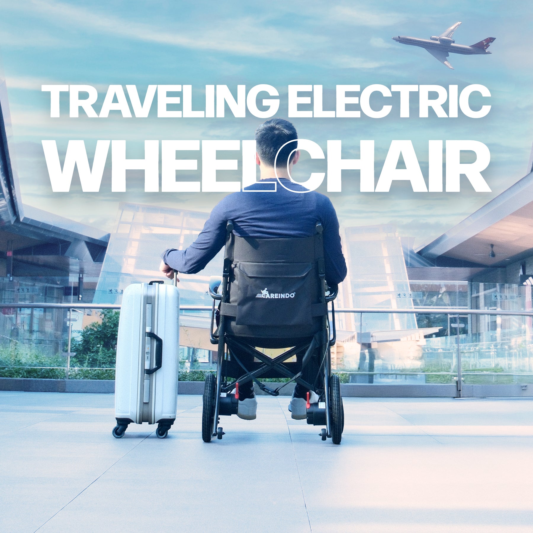 Kursi Roda Elektrik Traveling