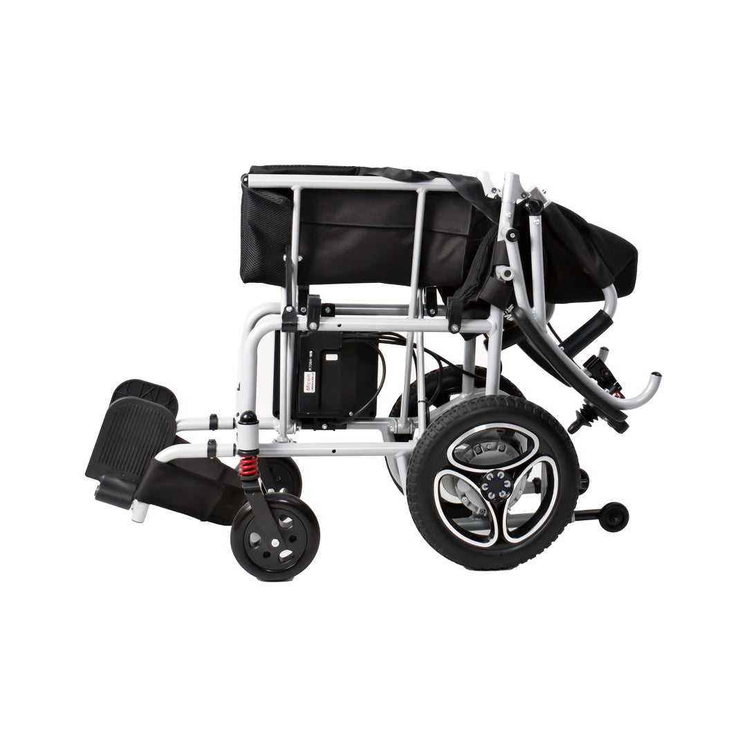 Kursi Roda Elektrik Traveling Careindo N5519 Aluminium