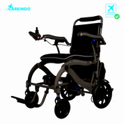 Kursi Roda Elektrik Travelling N5516 Mag Grey