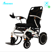 Kursi Roda Elektrik Travelling Careindo Terra Pro