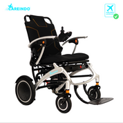 Kursi Roda Elektrik Travelling Careindo Terra Pro