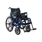 Kursi Roda Elektrik Ekonomis Careindo 503 Big Wheel