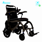 Kursi Roda Elektrik Travelling N5516 Mag Grey
