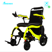Kursi Roda Elektrik Travelling N5516 Mag Yellow