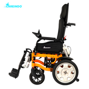 Kursi Roda Elektrik Ekonomis Careindo 503 Rebahan