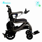 Kursi Roda Elektrik Travelling N5516 Mag Grey