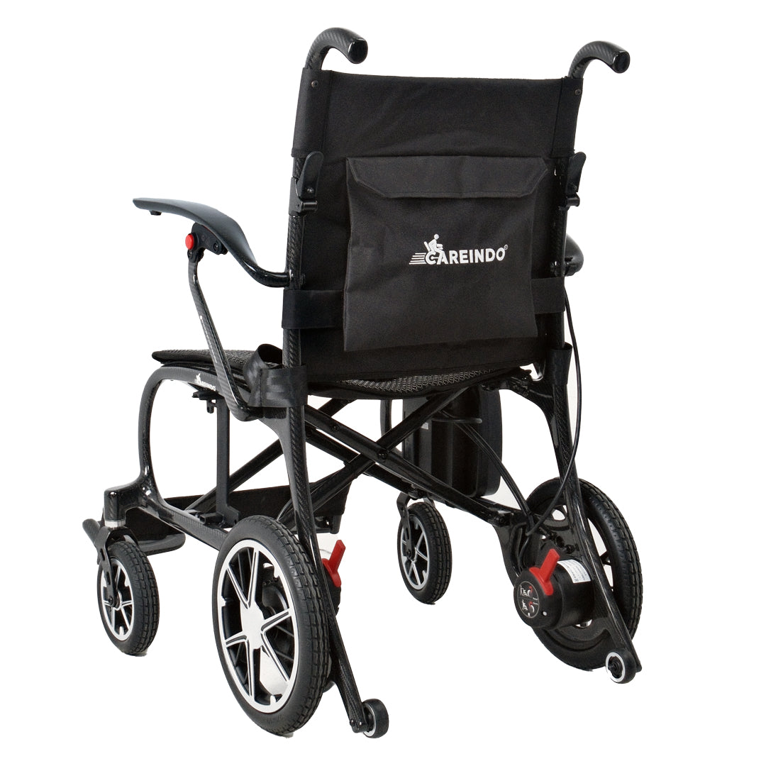 Kursi Roda Elektrik Traveling Careindo N5519 Carbon Fibre
