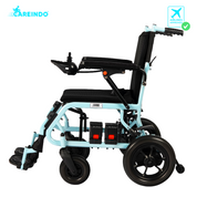 Kursi Roda Elektrik Traveling Careindo N5519 Brushed
