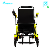 Kursi Roda Elektrik Travelling N5516 Mag Yellow