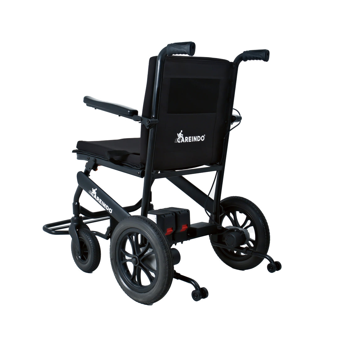 Kursi Roda Elektrik Traveling Careindo N5521 Semi Carbon