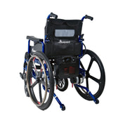Kursi Roda Elektrik Ekonomis Careindo 503 Big Wheel