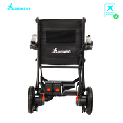 Kursi Roda Elektrik Traveling Careindo N5521 Semi Carbon Black