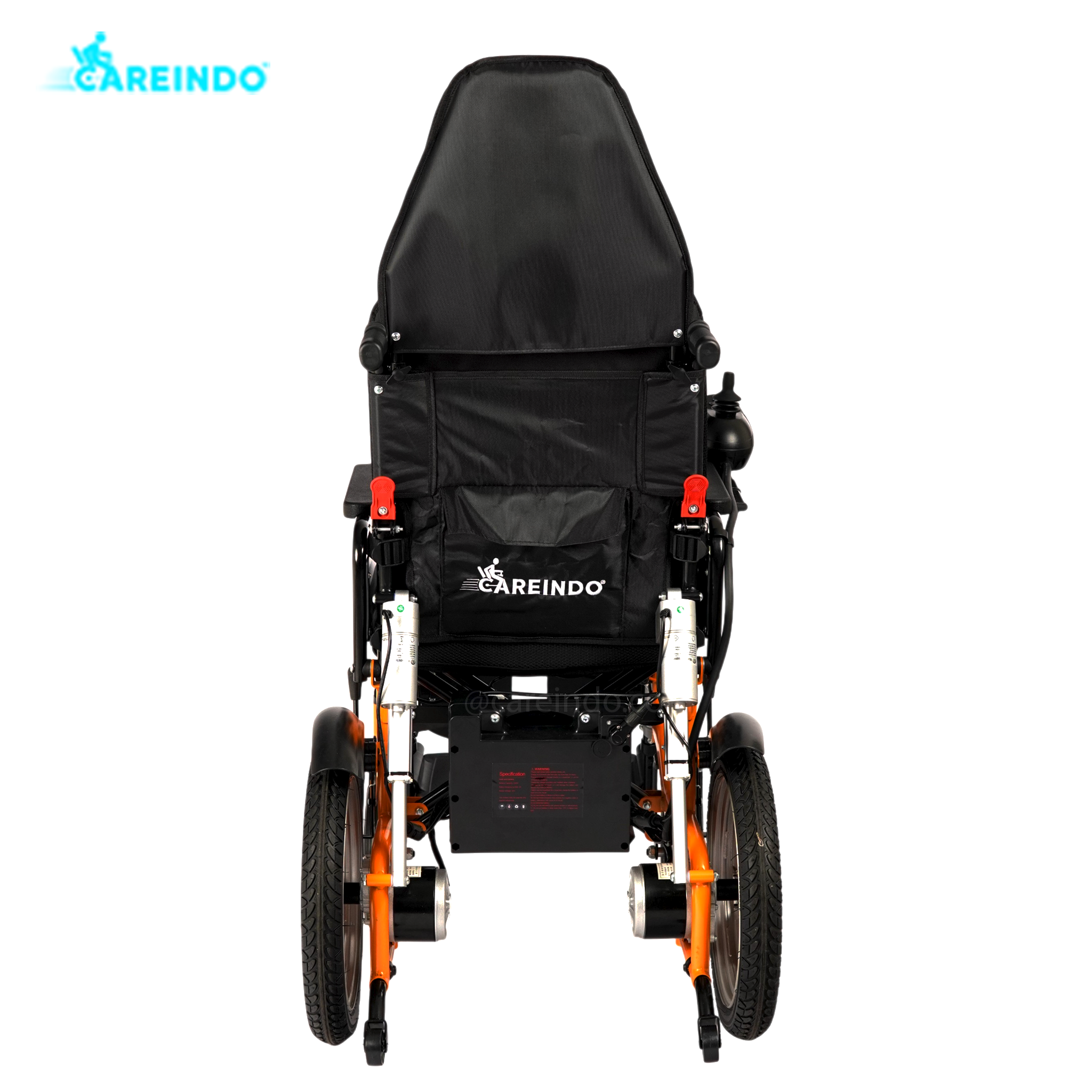 Kursi Roda Elektrik Ekonomis Careindo 503 Rebahan