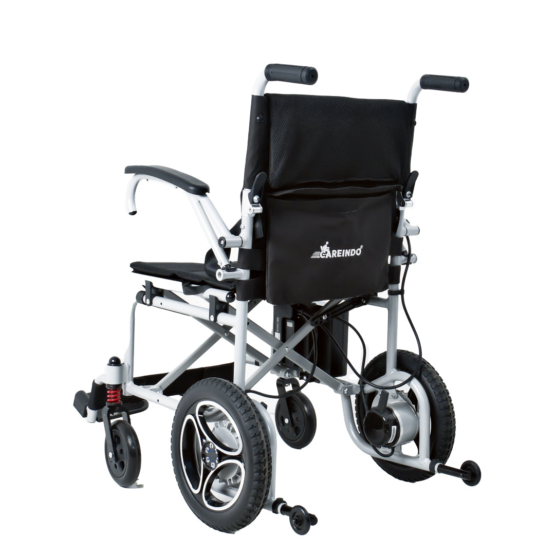 Kursi Roda Elektrik Traveling Careindo N5519 Aluminium
