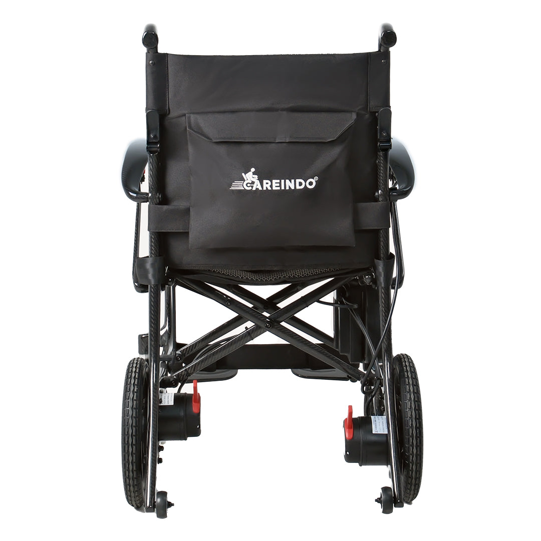 Kursi Roda Elektrik Traveling Careindo N5519 Carbon Fibre