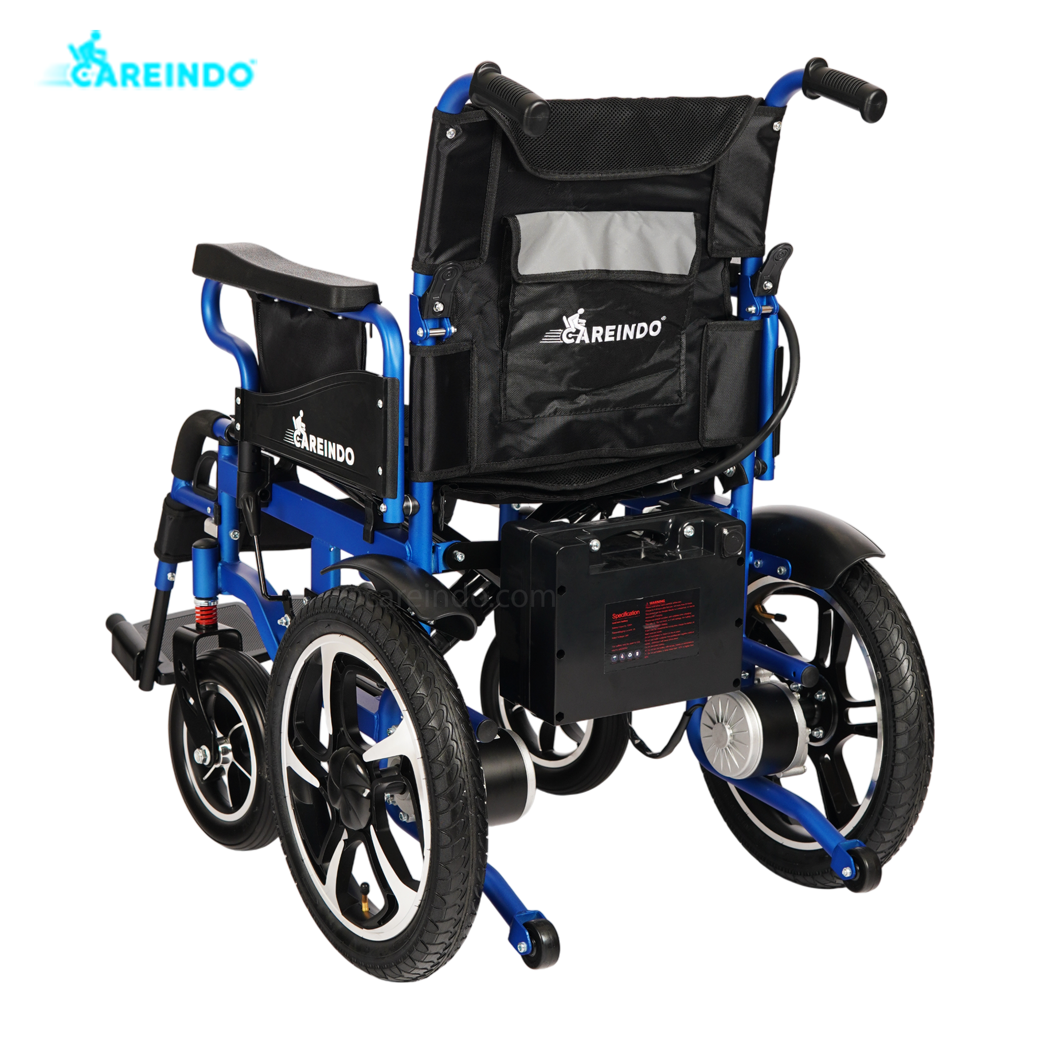 Kursi Roda Elektrik Careindo Ekonomis 503 Special Edition