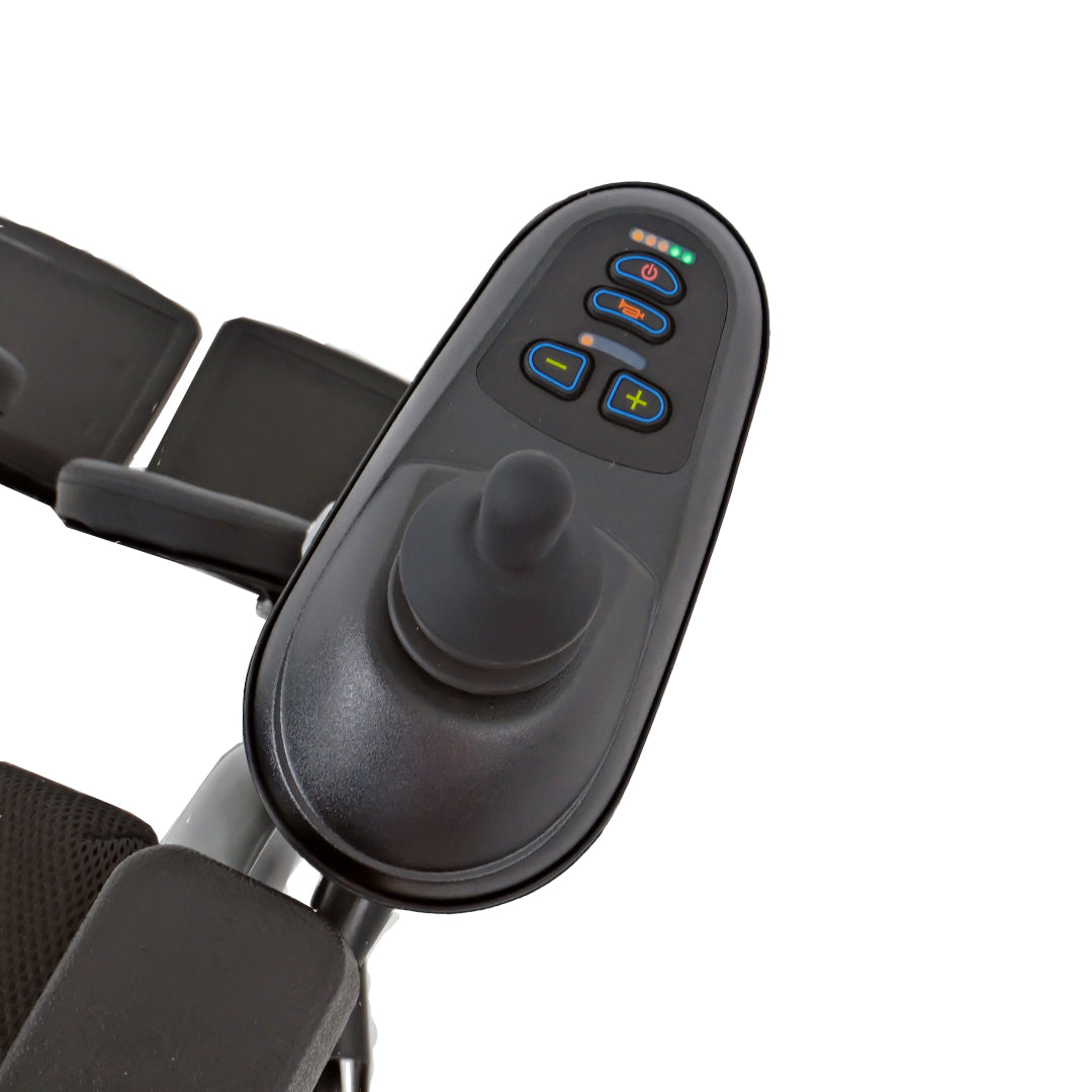 Kursi Roda Elektrik Ekonomis Careindo 503 Rebahan