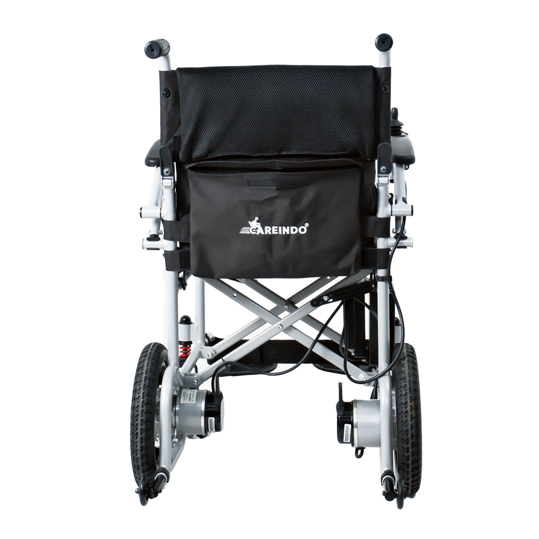 Kursi Roda Elektrik Traveling Careindo N5519 Aluminium