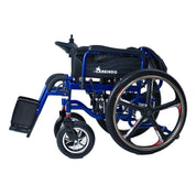 Kursi Roda Elektrik Ekonomis Careindo 503 Big Wheel