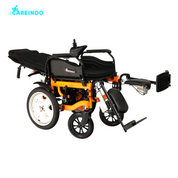 Kursi Roda Elektrik Ekonomis Careindo 503 Rebahan
