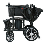 Kursi Roda Elektrik Traveling Careindo N5519 Carbon Fibre