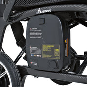 Kursi Roda Elektrik Traveling Careindo N5519 Carbon Fibre