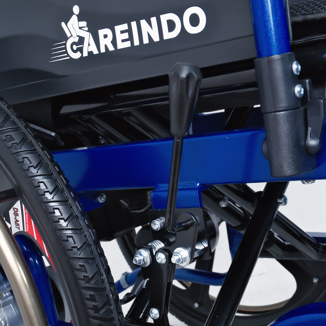 Kursi Roda Elektrik Ekonomis Careindo 503 Big Wheel