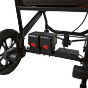 Kursi Roda Elektrik Traveling Careindo N5521 Semi Carbon