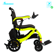 Kursi Roda Elektrik Travelling N5516 Mag Yellow