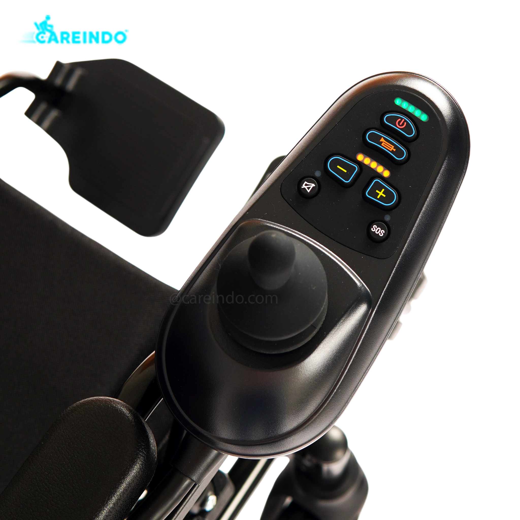 Kursi Roda Elektrik Ekonomis Careindo 302