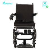 Kursi Roda Elektrik Traveling Careindo N5521 Semi Carbon Black