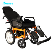 Kursi Roda Elektrik Ekonomis Careindo 503 Rebahan