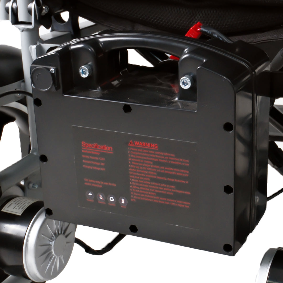 Kursi Roda Elektrik Ekonomis Careindo 503 Rebahan