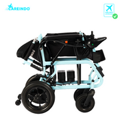 Kursi Roda Elektrik Traveling Careindo N5519 Brushed