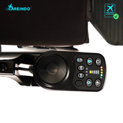 Kursi Roda Elektrik Traveling Careindo N5521 Semi Carbon Black