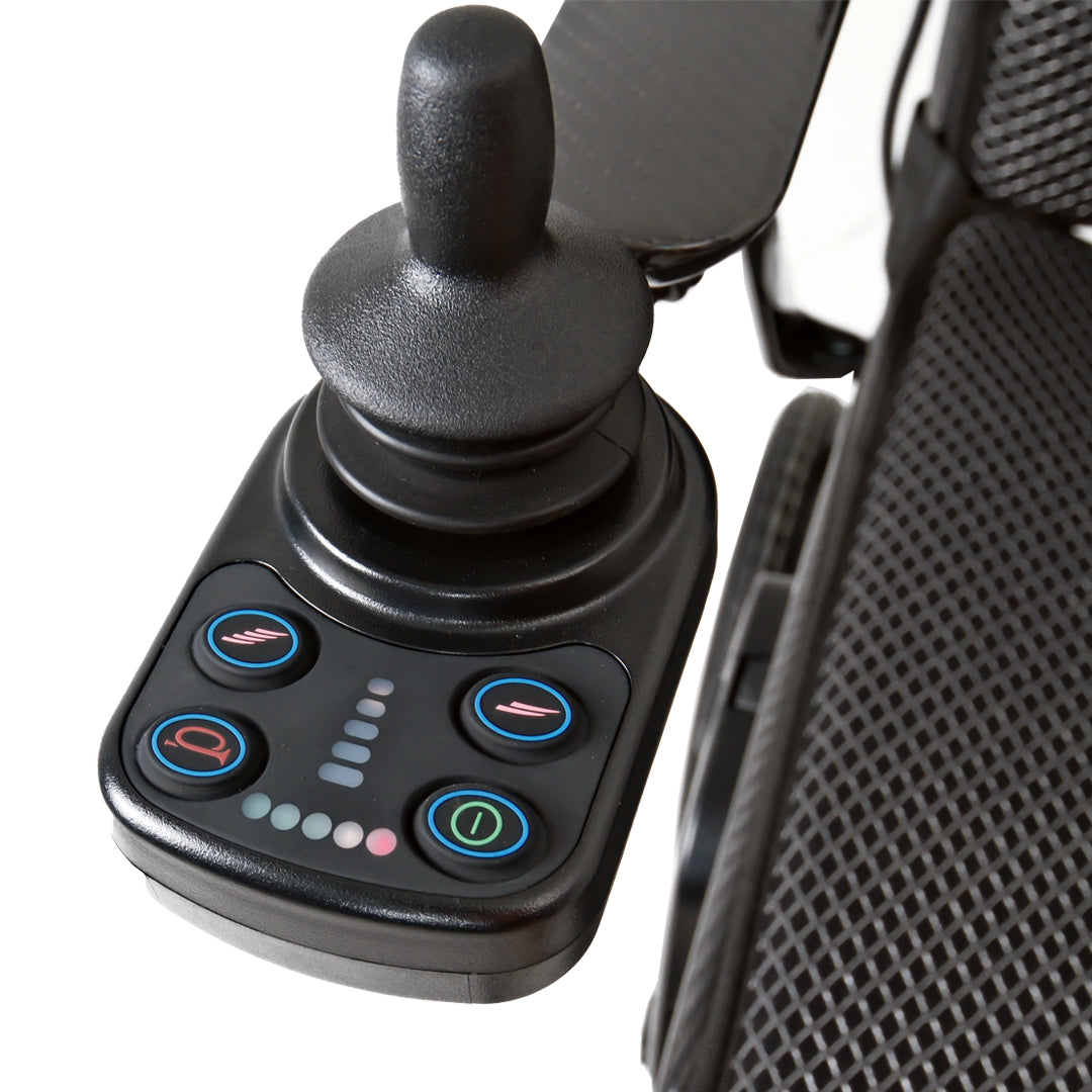 Kursi Roda Elektrik Traveling Careindo N5519 Carbon Fibre