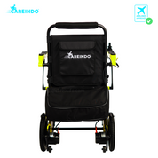 Kursi Roda Elektrik Travelling N5516 Mag Yellow