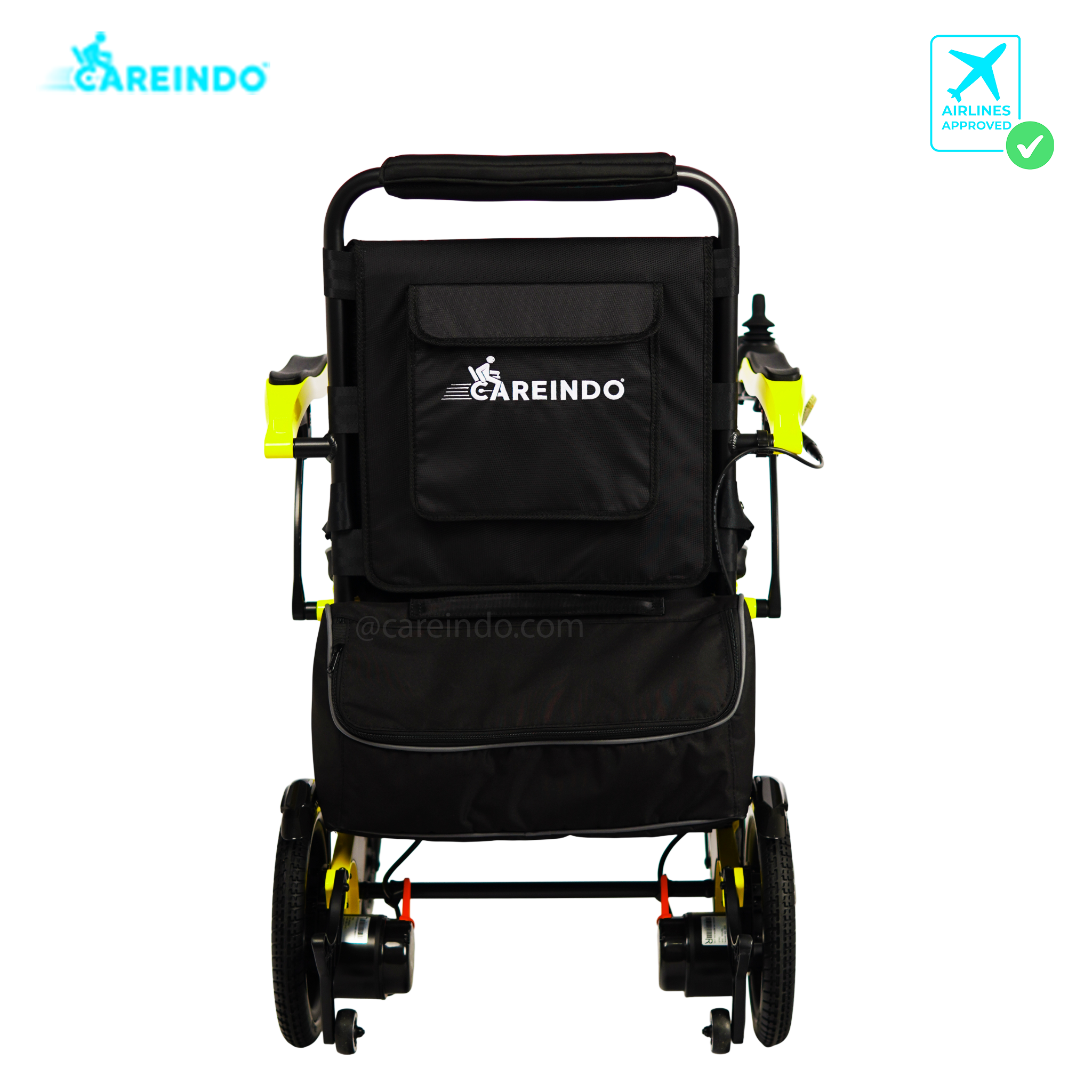 Kursi Roda Elektrik Travelling N5516 Mag Yellow