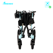 Kursi Roda Elektrik Traveling Careindo N5519 Brushed
