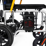 Kursi Roda Elektrik Baterai Samping 302 Ekonomis | Careindo