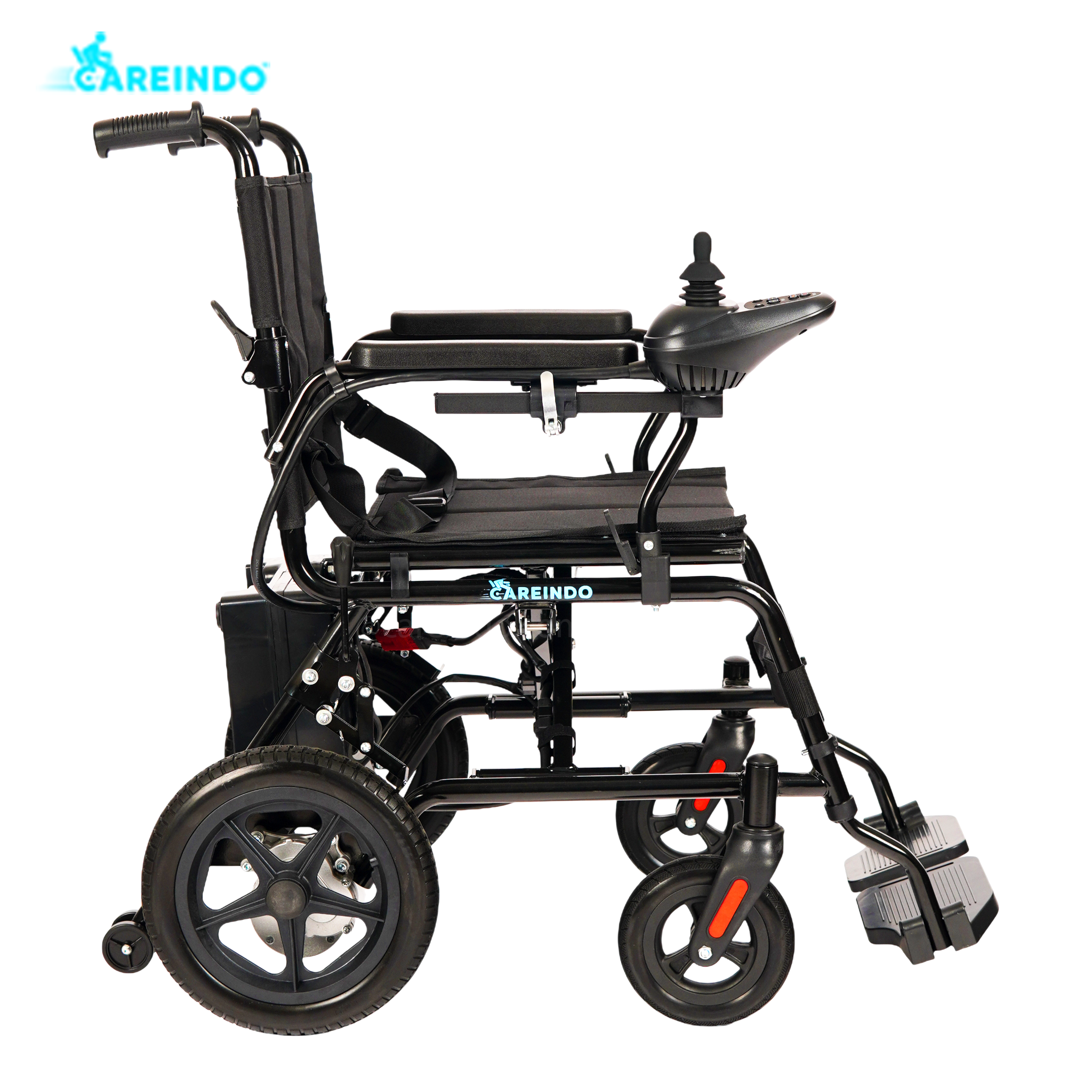 Kursi Roda Elektrik Ekonomis Careindo 302