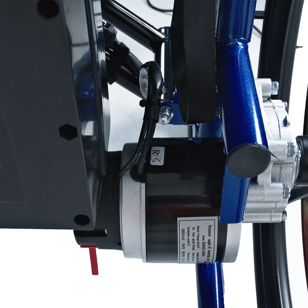 Kursi Roda Elektrik Ekonomis Careindo 503 Big Wheel