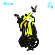 Kursi Roda Elektrik Travelling N5516 Mag Yellow