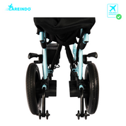 Kursi Roda Elektrik Traveling Careindo N5519 Brushed